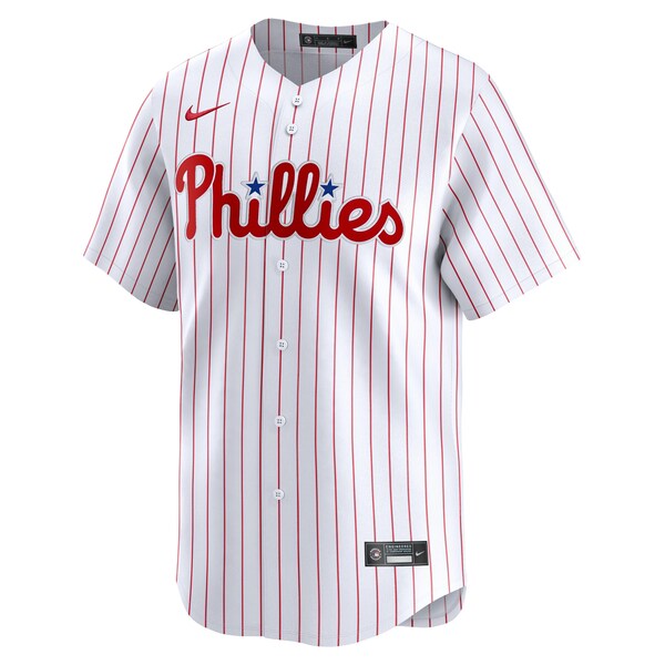 Roy Halladay Philadelphia Phillies Nike Home Limited Player Jersey - White