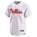 Philadelphia Phillies Nike Home Limited Custom Jersey - White