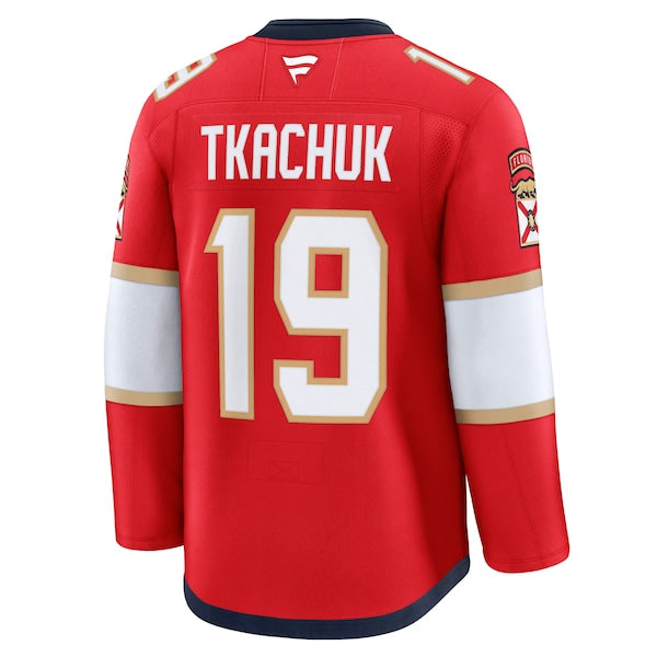 Matthew Tkachuk Florida Panthers  Home Premium Jersey - Red