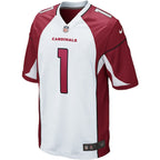 Kyler Murray Arizona Cardinals Nike Game Player Jersey - White/Black/Cardinal