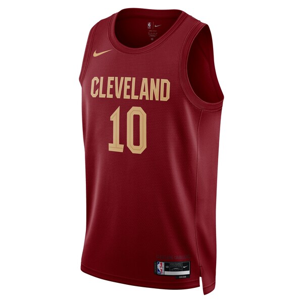 Darius Garland Cleveland Cavaliers Nike Unisex Swingman Jersey - Icon Edition - Wine/White