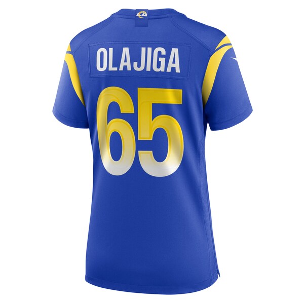 David Olajiga Los Angeles Rams Nike Women's Game Jersey -  Royal