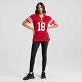 Chris Conley San Francisco 49ers Nike Women's  Game Jersey -  Scarlet