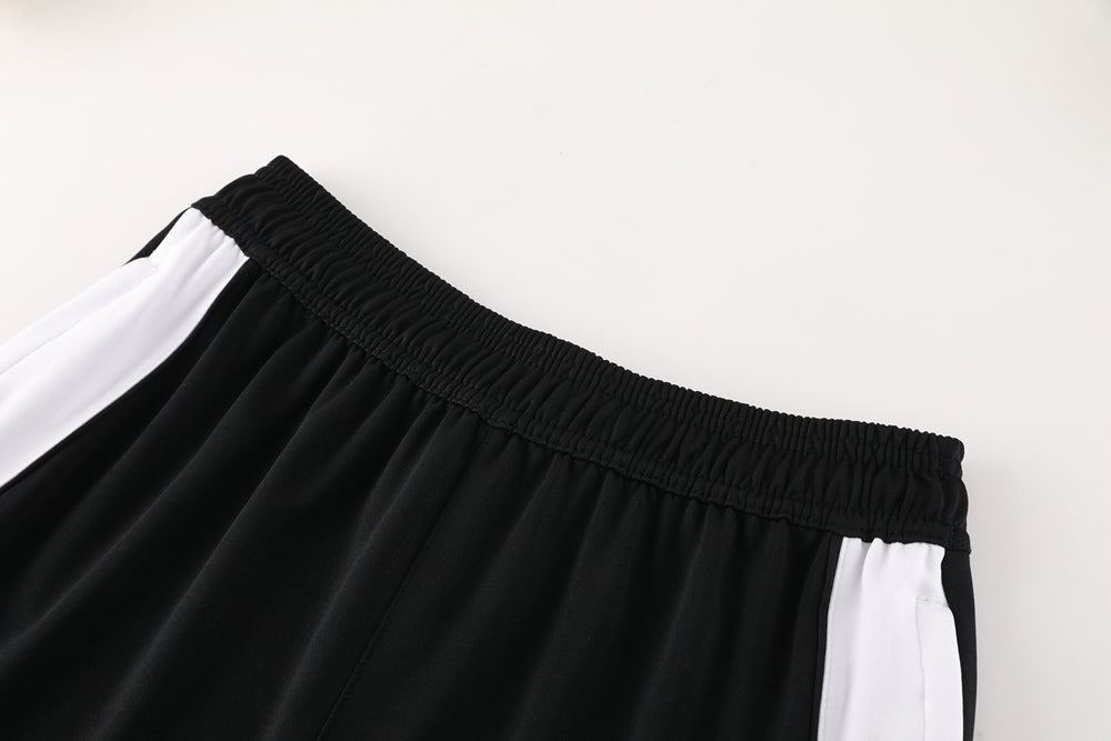 Adidas Short Sleeve Training Jersey Set - AD06- Black