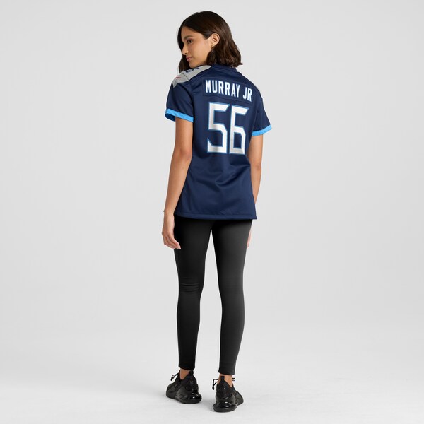 Kenneth Murray Jr. Tennessee Titans Nike Women's  Game Jersey -  Navy