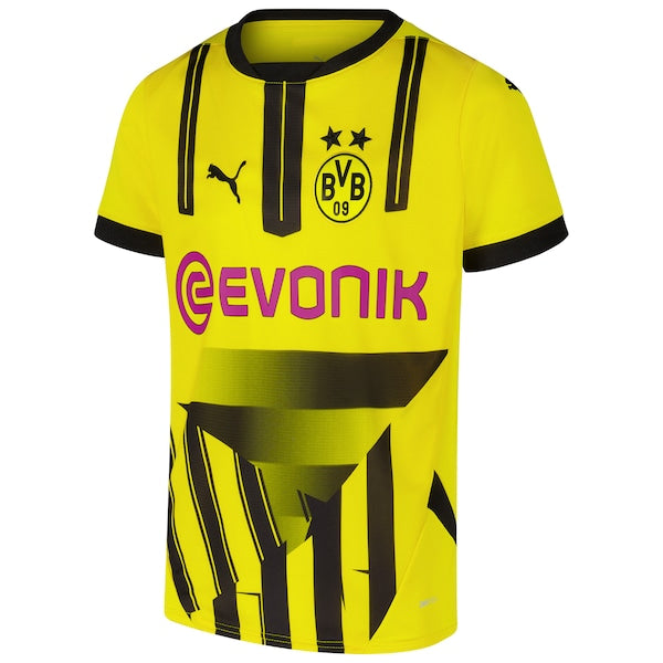 Borussia Dortmund Puma Youth 2024/25 Cup Replica Jersey - Yellow