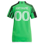Austin FC adidas Women's 2024 Las Voces Kit Replica Custom Jersey - Green