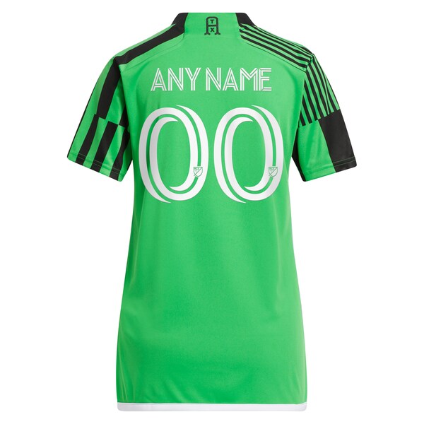 Austin FC adidas Women's 2024 Las Voces Kit Replica Custom Jersey - Green