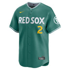 Alex Bregman Boston Red Sox Nike 2025 City Connect Limited Player Jersey - Green