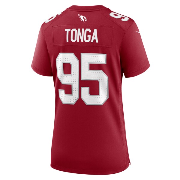 Khyiris Tonga Arizona Cardinals Nike Women's  Game Jersey -  Cardinal