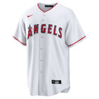 Los Angeles Angels Nike Youth Home Blank Replica Jersey - White