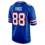 Dawson Knox Buffalo Bills Nike Game Jersey - Royal
