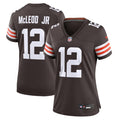 Rodney McLeod Jr Cleveland Browns Nike Women's  Game Jersey -  Brown