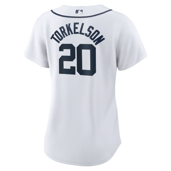 Spencer Torkelson Detroit Tigers Nike Women's Home Replica Player Jersey - White