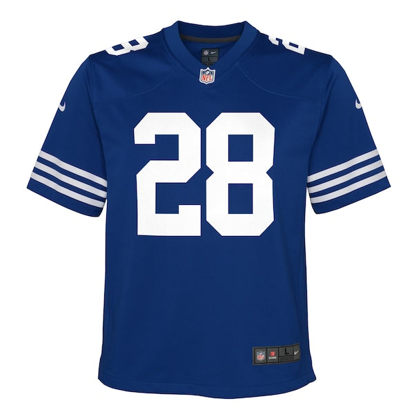 Jonathan Taylor Indianapolis Colts Nike Youth Game Jersey - Royal/Blue