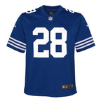 Jonathan Taylor Indianapolis Colts Nike Youth Game Jersey - Royal/Blue