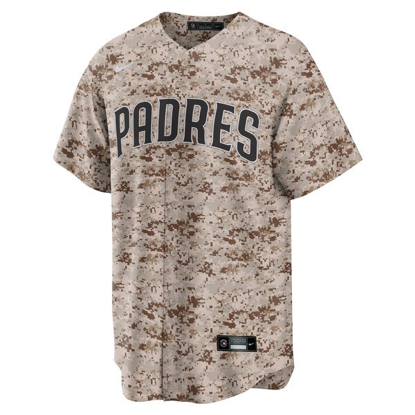 Dylan Cease San Diego Padres Nike Alternate Replica Jersey - Camo