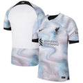 Liverpool Nike 2022/23 Away Breathe Stadium Replica Jersey - White