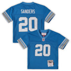 Barry Sanders Detroit Lions Toddler 1996 Retired Legacy Jersey - Blue