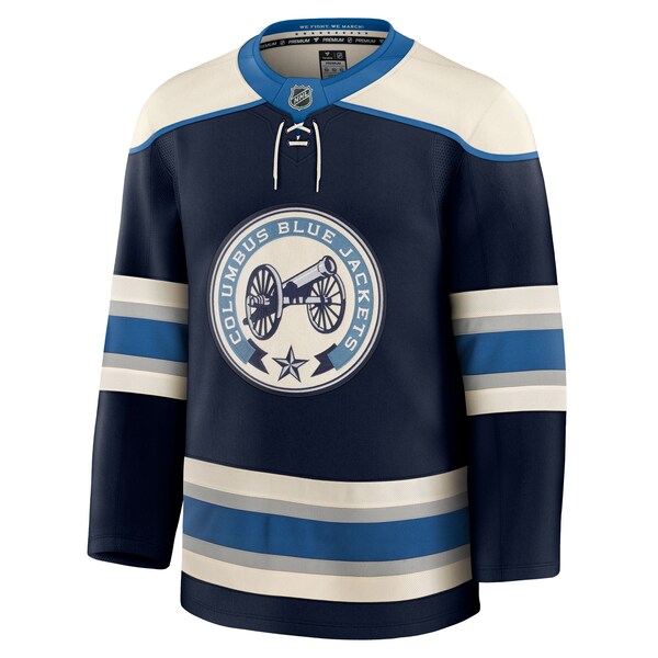 Columbus Blue Jackets  Alternate Premium Jersey - Navy