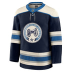 Columbus Blue Jackets  Alternate Premium Jersey - Navy