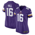 Jaren Hall Minnesota Vikings Nike Women's  Game Jersey -  Purple
