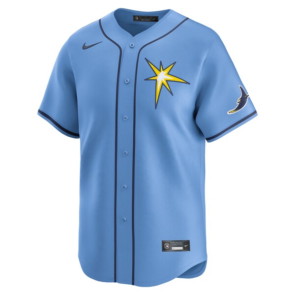 Tampa Bay Rays Nike  Alternate Limited Custom Jersey – Light Blue