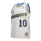 Tim Hardaway Golden State Warriors  Hardwood Classics 1990/91 Swingman Jersey - White