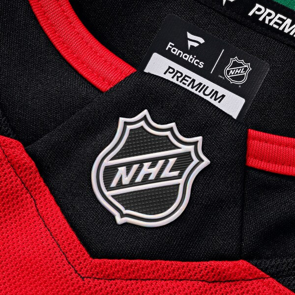 New Jersey Devils  Home Premium Custom Jersey - Red/Black/White
