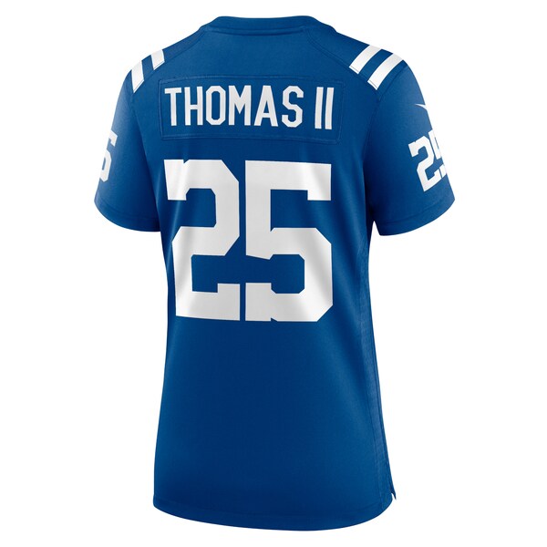 Rodney Thomas II Indianapolis Colts Nike Women's Game Player Jersey - Royal/Blue