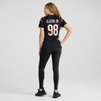 Tedarrell Slaton Jr Cincinnati Bengals Nike Women's Team Game Jersey -  Black