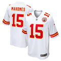 Patrick Mahomes Kansas City Chiefs Nike  Game Jersey -  White/Red