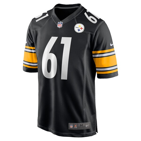 Logan Lee Pittsburgh Steelers Nike  Game Jersey -  Black
