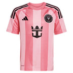Inter Miami CF adidas Youth 2025 Euforia Replica Jersey - Light Pink