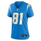 Mike Williams Los Angeles Chargers Nike Women's Team Game Jersey -  Powder Blue