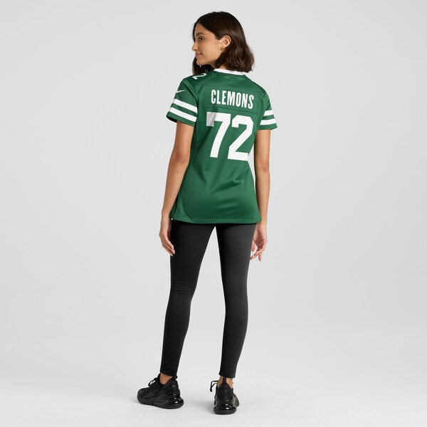 Micheal Clemons New York Jets Nike Women's Team Game Jersey - Legacy Green