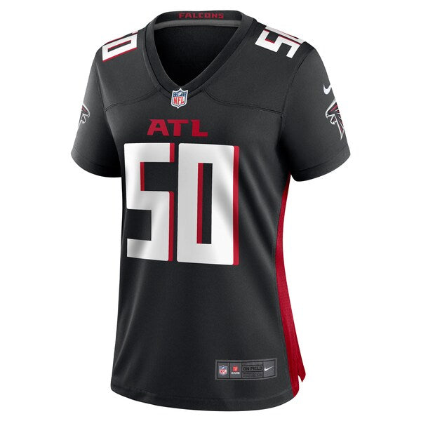 Tae Davis Atlanta Falcons Nike Women's Team Game Jersey -  Black