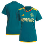 LA Galaxy adidas Women's 2024 LA Kit Replica Jersey - Green