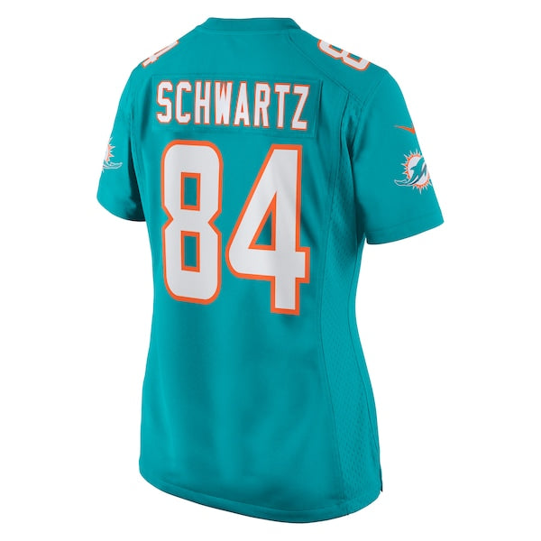 Anthony Schwartz Miami Dolphins Nike Women's Team Game Jersey -  Aqua