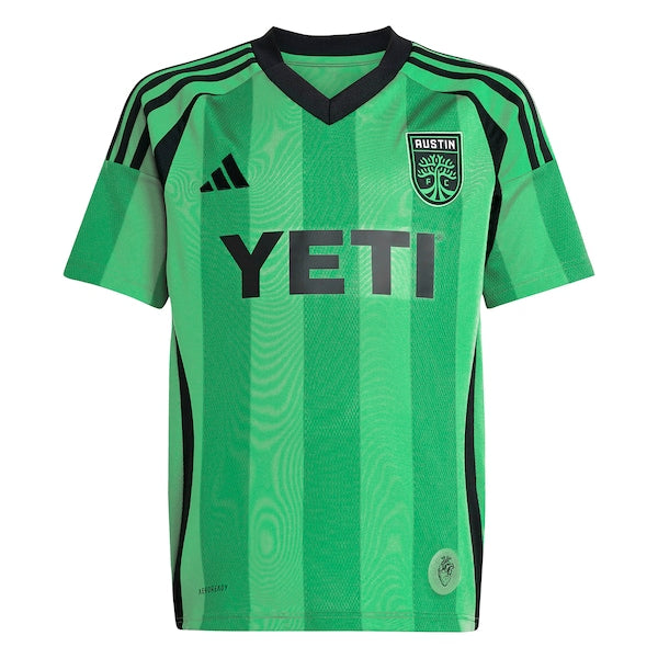 Austin FC adidas Women's 2025 The Heartbeat Kit Replica Custom Jersey - Green