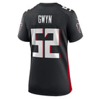 Jovaughn Gwyn Atlanta Falcons Nike Women's Team Game Jersey -  Black