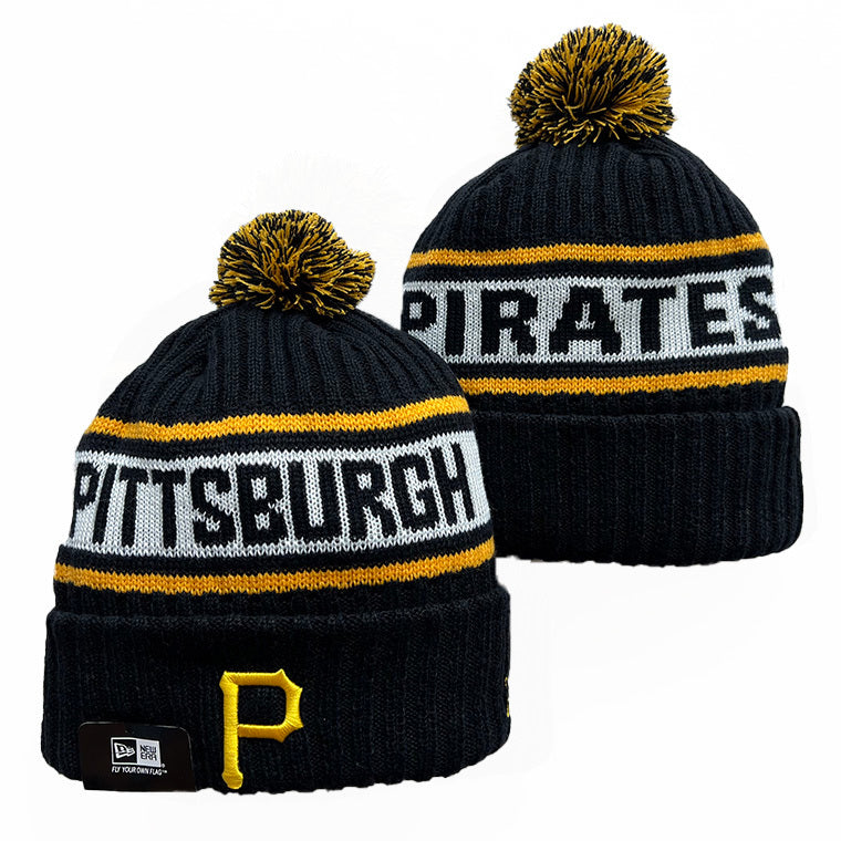 PITTSBURGH PIRATES KNIT HAT