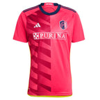 St. Louis City SC adidas 2024 CITY Kit Replica Custom Jersey - Red