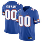 Florida Gators Jordan Brand Custom Game Jersey - Royal