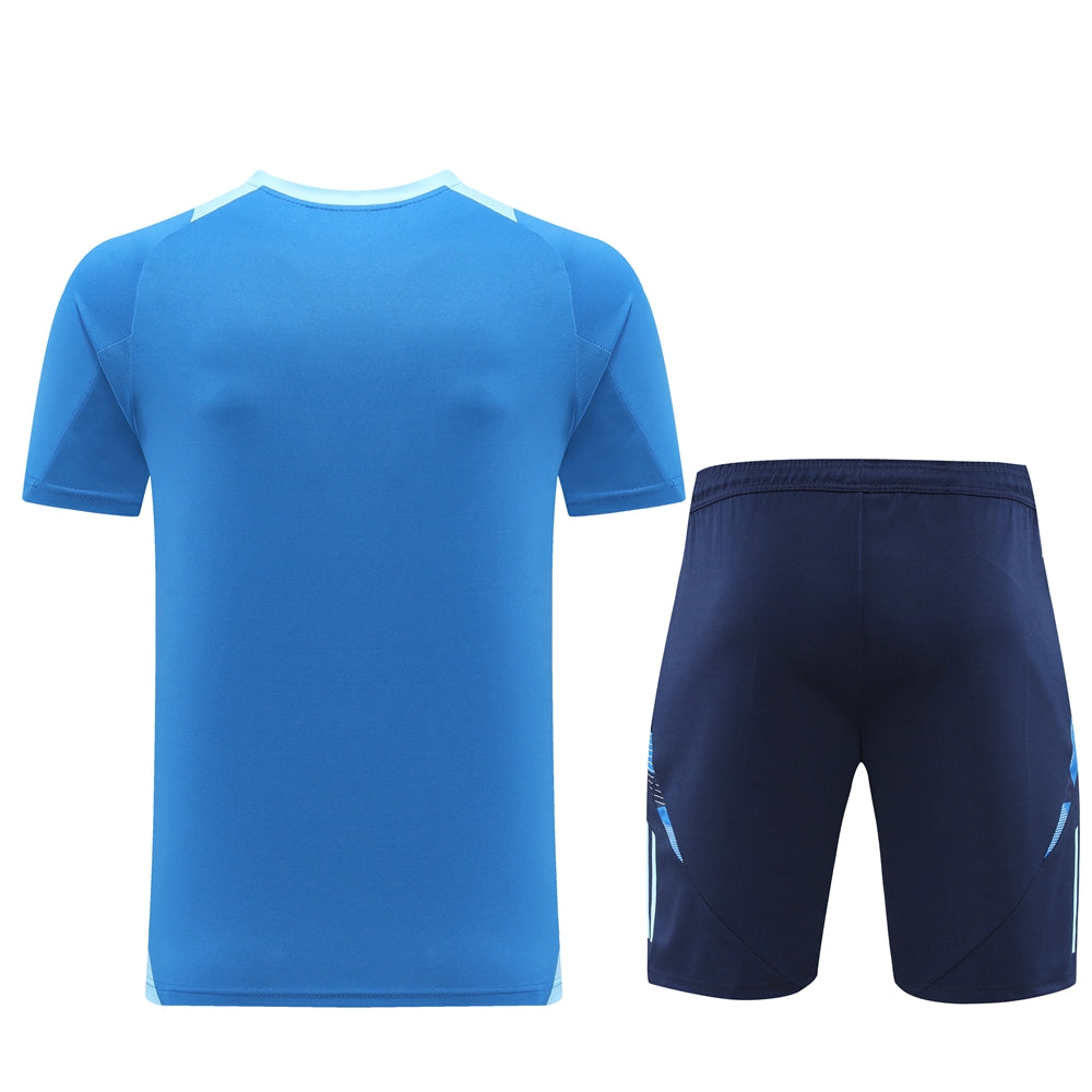 Adidas Short Sleeve Training Jersey Set - AD08- Sky Blue