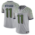 Jaxon Smith-Njigba Seattle Seahawks Nike 2025 Rivalries Collection Limited Jersey - Wolf Gray