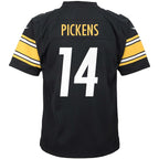 George Pickens Pittsburgh Steelers Nike Youth Game Jersey - Black