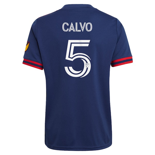 Francisco Calvo Chicago Fire adidas 2021 Primary Authentic Player Jersey - Navy