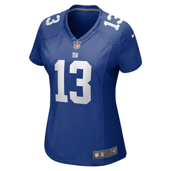 Jalin Hyatt New York Giants Nike Women's Team Game Jersey -  Royal