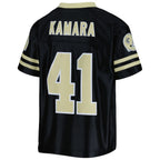 Youth Alvin Kamara Black New Orleans Saints Team Replica Jersey
